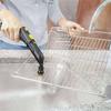 A74E - Подходит для пароочистителей Karcher, аксессуары для пылесоса, включая насадку, щетку и салфетку