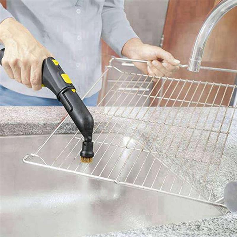 A74E - Подходит для пароочистителей Karcher, аксессуары для пылесоса, включая насадку, щетку и салфетку