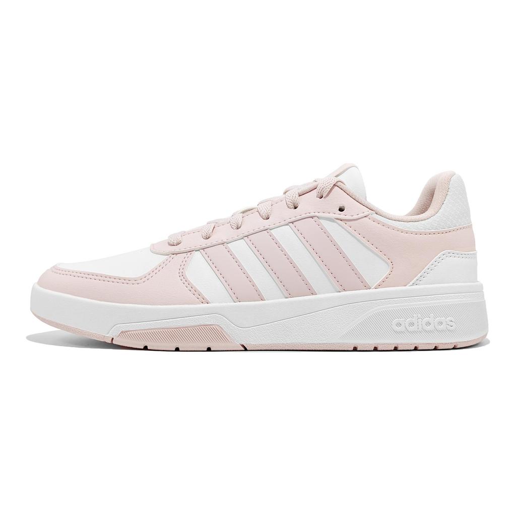 Adidas COURTBEAT Meowth Sweetheart, 2 Synthetic Leather Cushioning Abrasion Resistant Slip Resistant Low top KI6785(Team1002--BOX)