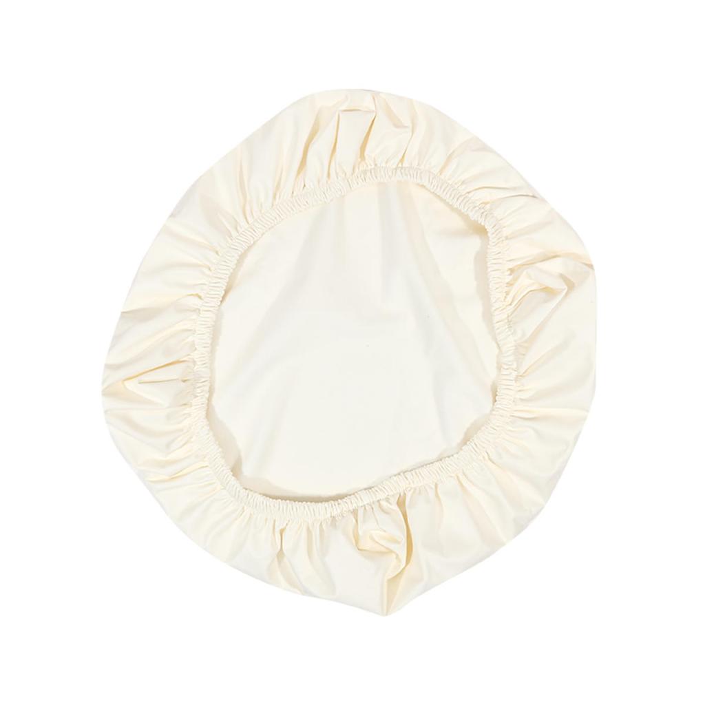 Простой чехол для табурета Барный чехол для круглого поворотного стула Универсальный чехол для сиденья Чехол для стула для кофейни Однотонные накладки