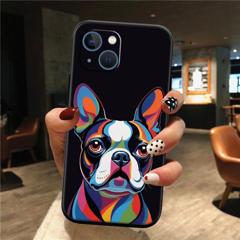 Милый Чехол с Собакой Мопс Корги Бигль для Motorola Edge 60 60s 70 G86 G56 G54 E14 G04S G45 G54 G64 S30 S50 X30 X40 X50 Ultra Pro