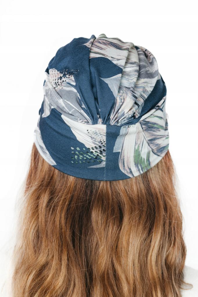 Jasmina Turban With a Visor 259 Ruffled Cap Even After Chemotherapy