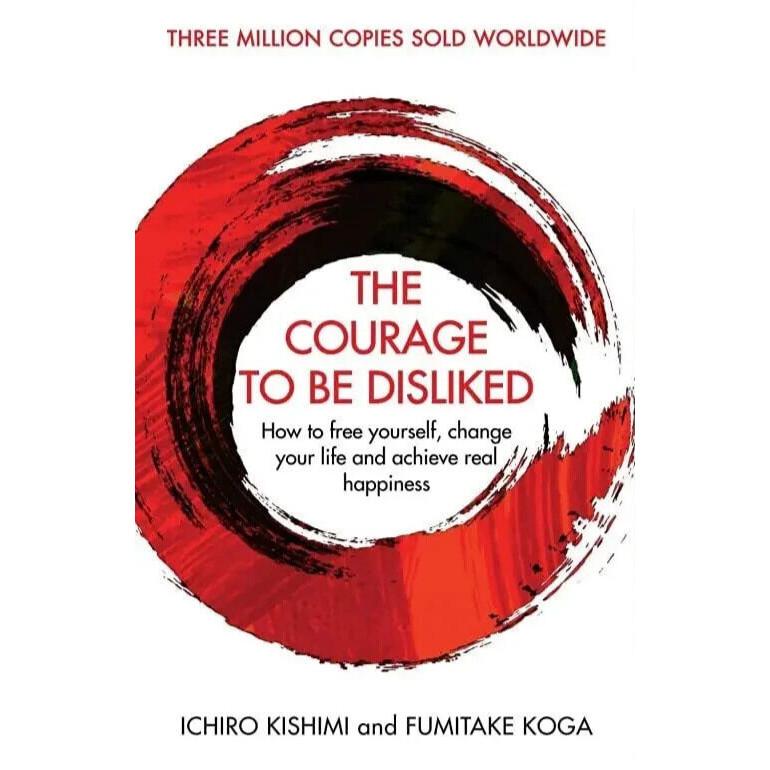 The Courage To Be Disliked Courage &To Be Happy Set of 2 Paperback UKN916