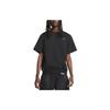 Мужские футболки Dri Fit Черные с круглым вырезом Умеренный прямой крой DX0328-010