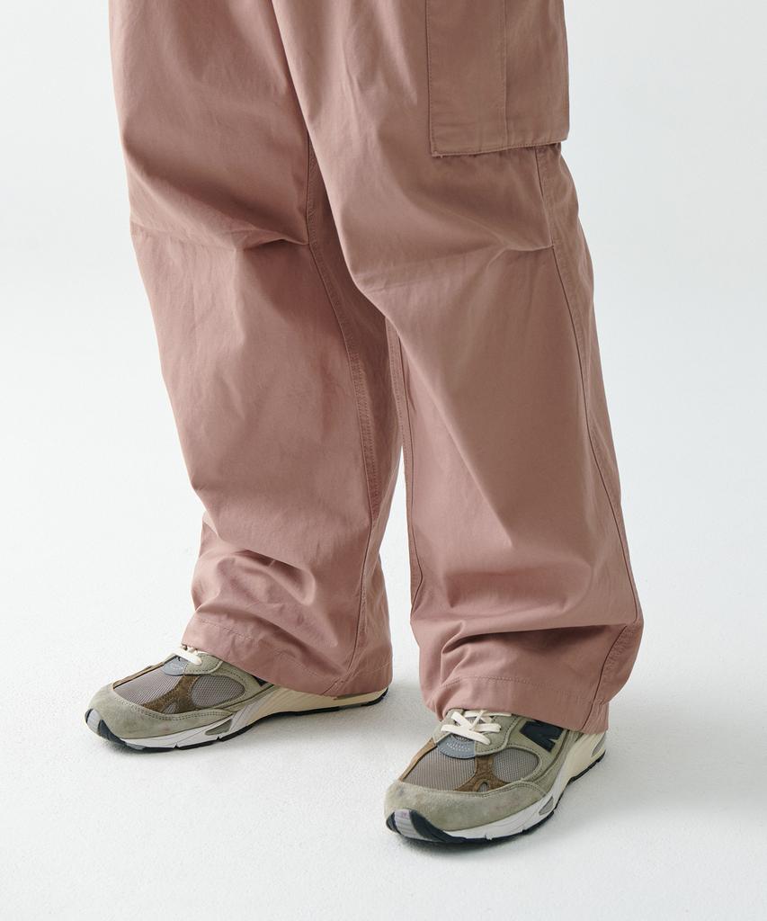 MUSINSA STANDARD [City Leisure] Wide Belted Cargo Pants [Desert Pink]