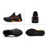Fashion Breathable Safety Shoes Anti-smashing Anti-puncture Lightweight Safety Work Shoes for Men Women Plus Size 35-50