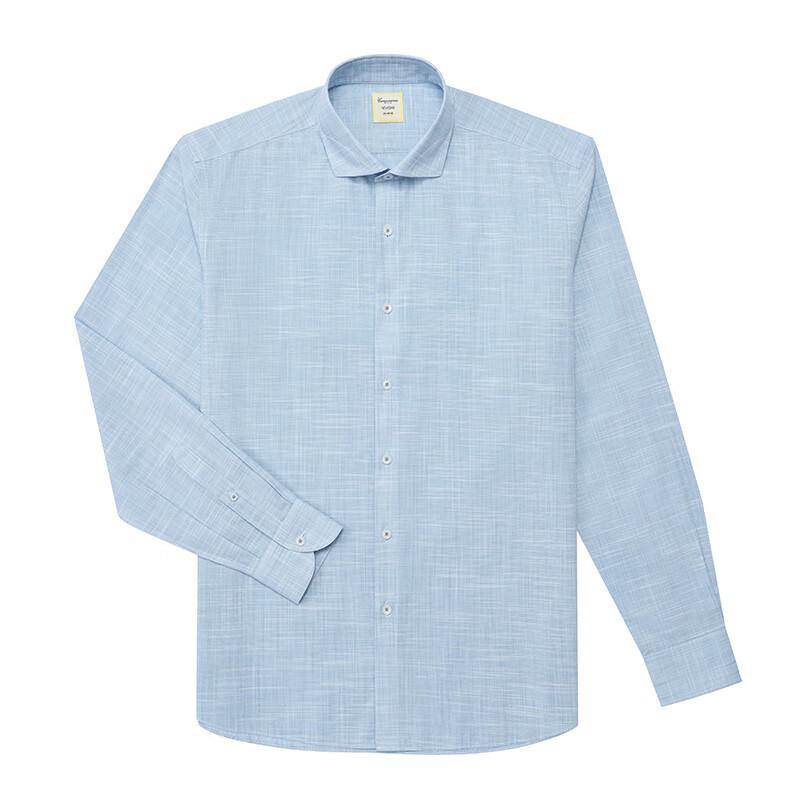 CAMICISSIMA Men's Non-Iron Long Sleeve Business Casual Shirt