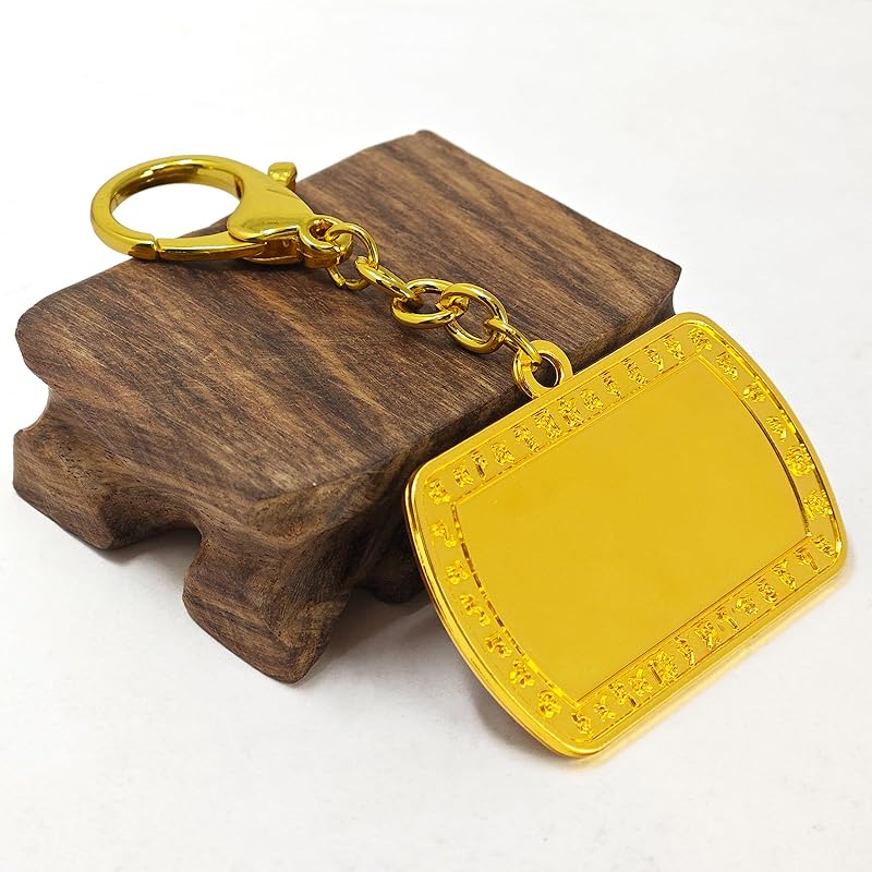 [YISHUI] (Isui) feng shui keychain feng shui goods pixie giraffe food dog amulet Three kills lucky charm good luck year of the snake alloy