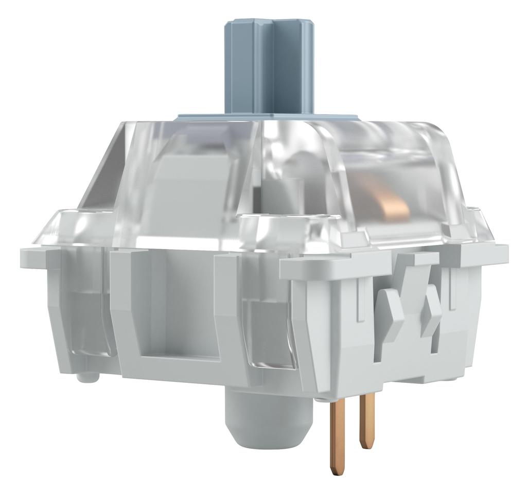 Glorious Kailh Silver Mechanical Keyboard Switches KB712 (120-Pack) KAI-SILVER