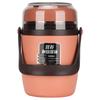 2L 3 Tier Insulated Food Jar Vacuum Insulated Food Container Stainless Steel Soup Container Thermal