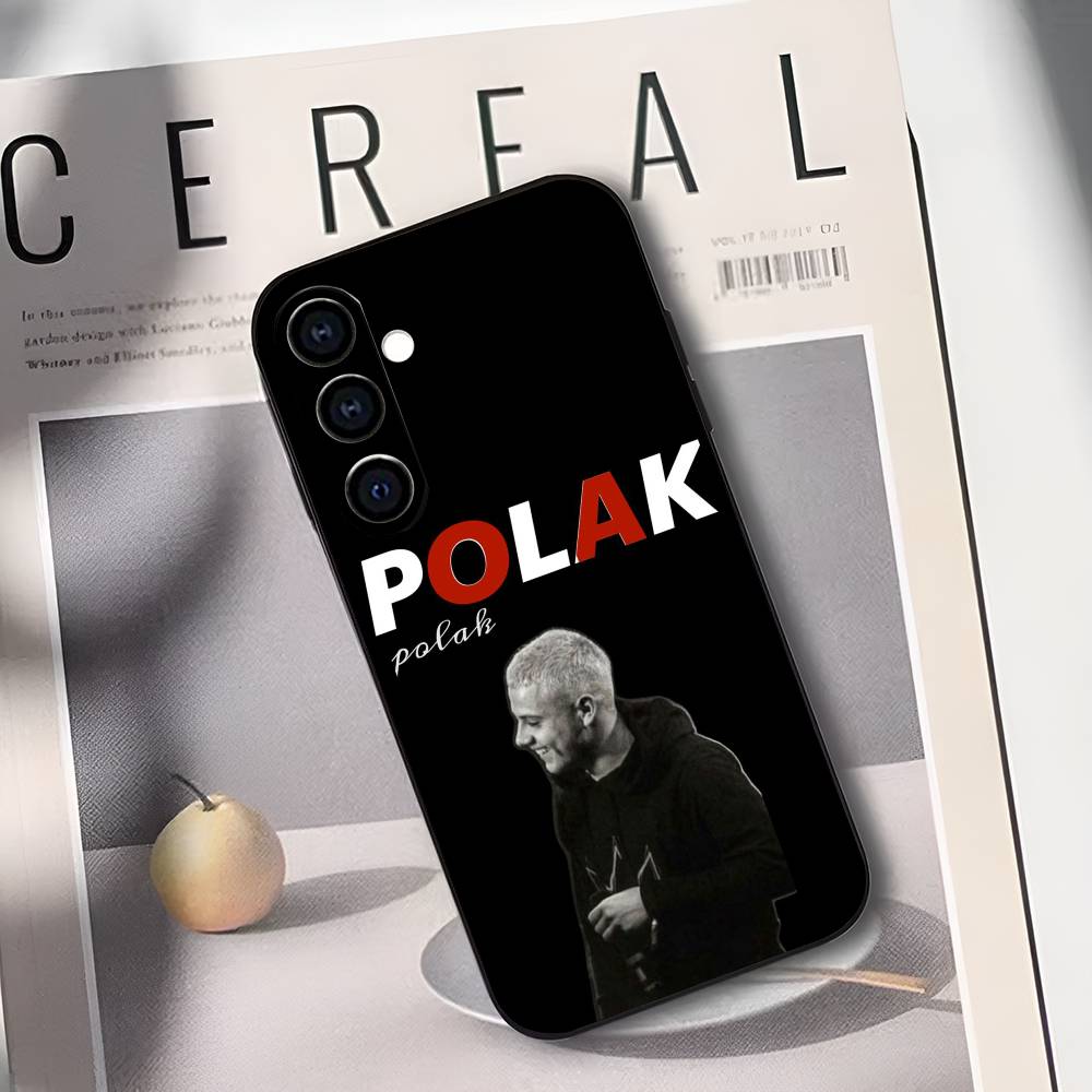 PLK French Rapper Phone Case Silicone Soft For Samsung Galaxy A73,A72,A71,A70,A53,A52,A51