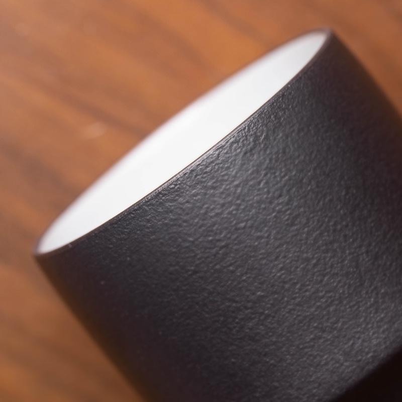 100 мл Керамическая чайная чашка из черной глины Японский чайный набор для кунг-фу Чашка для воды