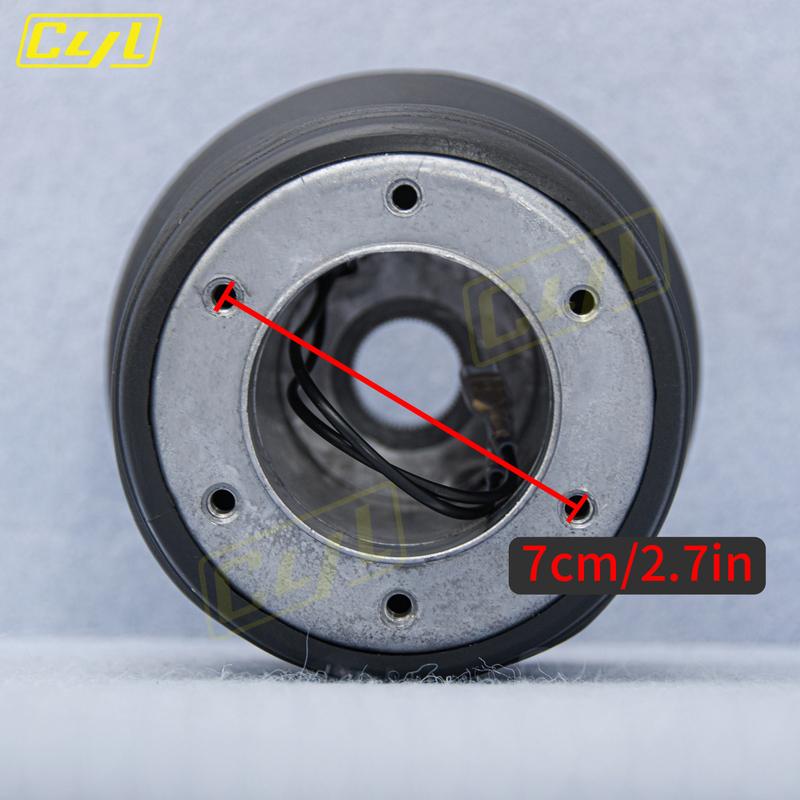 For Benz W123 W124 W126 190E 6 Holes 21mm Steering Wheel Hub Adapter Boss Kit