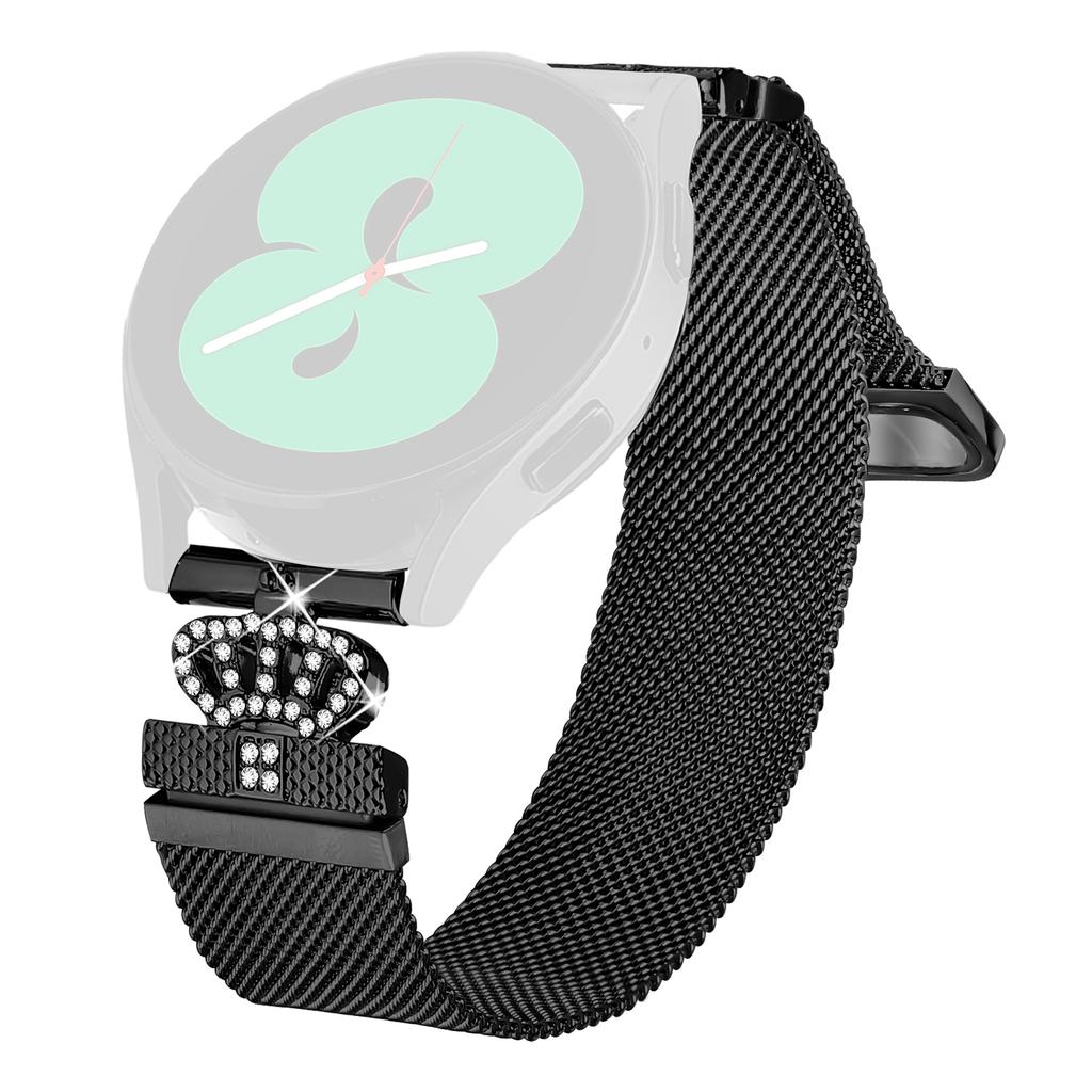 Для Huami Amazfit GTR Mini Миланский ремешок Магнитная застежка-корона Ремешок из нержавеющей стали