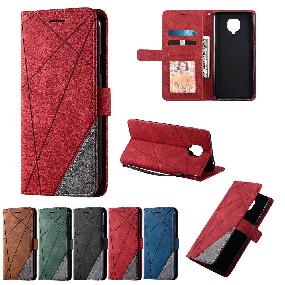 Чехол-книжка для Redmi Note 9S, 9T, 5G, кожаный чехол-книжка для Xiaomi Redmi Note 9 Pro, чехол для Mi Note 9 TS T9 Note9 9Pro, чехол-кошелек