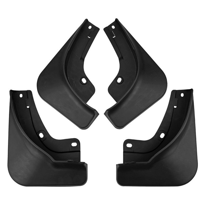 SXR-Car Mud Flaps Splash Guard Mudguard Mudflaps Fender External Cover For Tesla Model Y -2024 Small Version