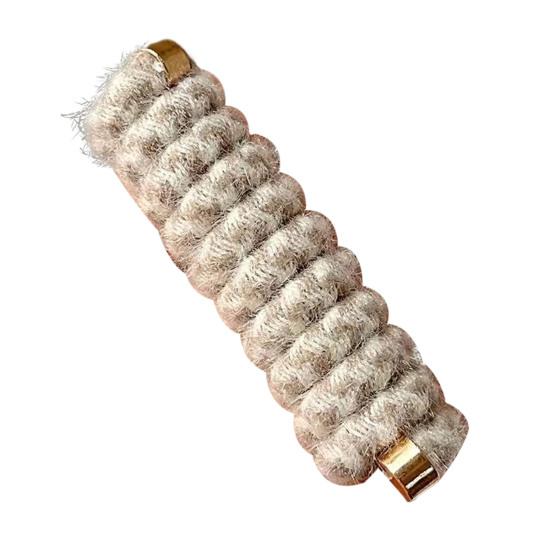 Радужная телефонная спиральная резинка для волос, зажим для хвоста, инструмент для плетения косичек, цветная кашемировая шерстяная спиральная повязка на голову для девочки