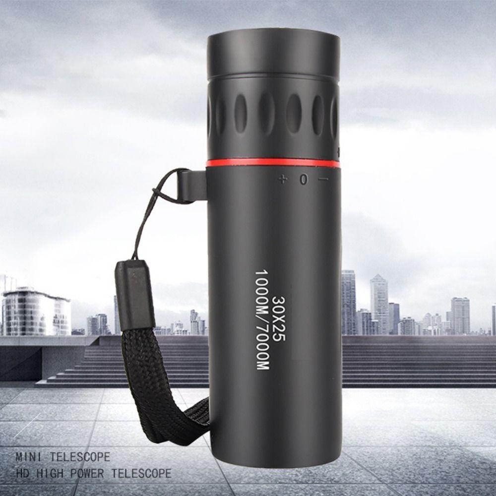 Portable Waterproof 8X Scope High Definition Monocular Telescope High Magnification Mini Telescope