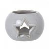Ceramic Star Cut-Out Tealight Holder