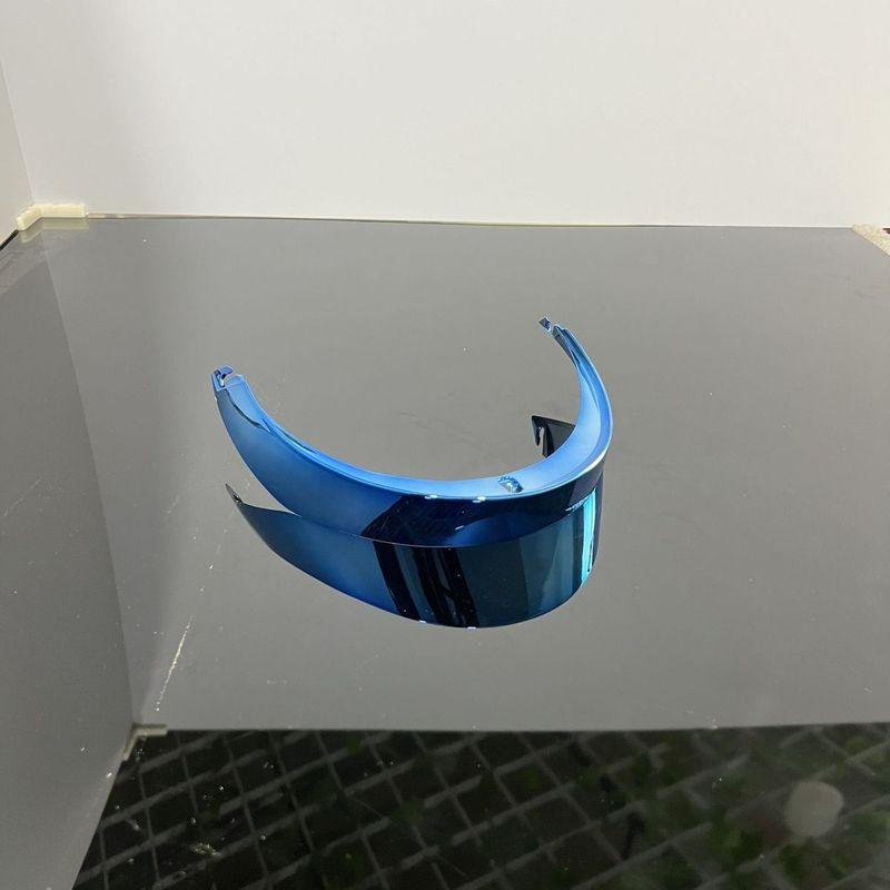 For AGV Pista Gprr gpr Safety Helmet Modify Large Tail Wing Track Turbulence Wind Knife Large Tail Wing Accessories