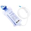 1200ml Temperature-sensing Enema Bag Cleansing Kit Household Cleaner Flushing Bag Back Court Vaginal Irrigator Men Women Hygiene