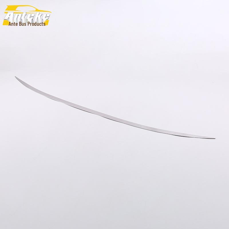 Stainless Steel Anti-Scratch Decorative Strip for Yige 19 Rear Window and Body Glass