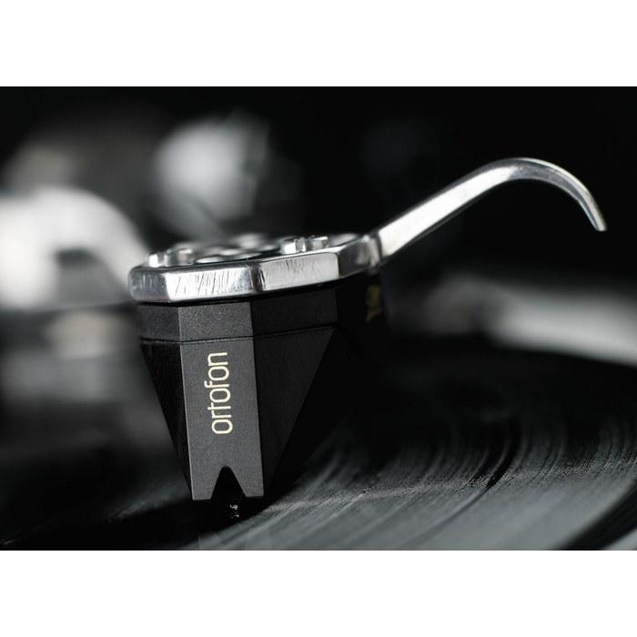 Ortofon 2M Black MM Cartridge, Stereo, Solid Shibata Needle, Listening Only, Black