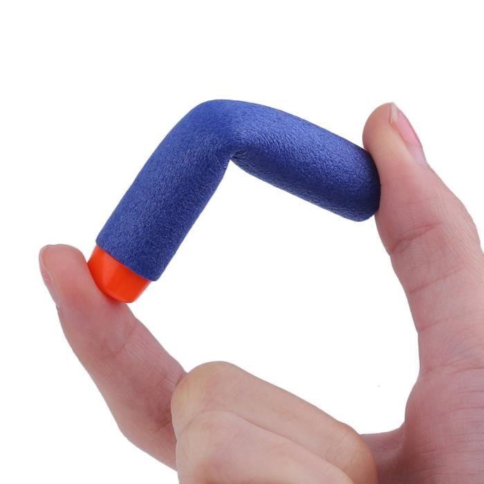 Fléchettes en mousse pour Nerf Elite - OUTAD - Recharge de 100pcs