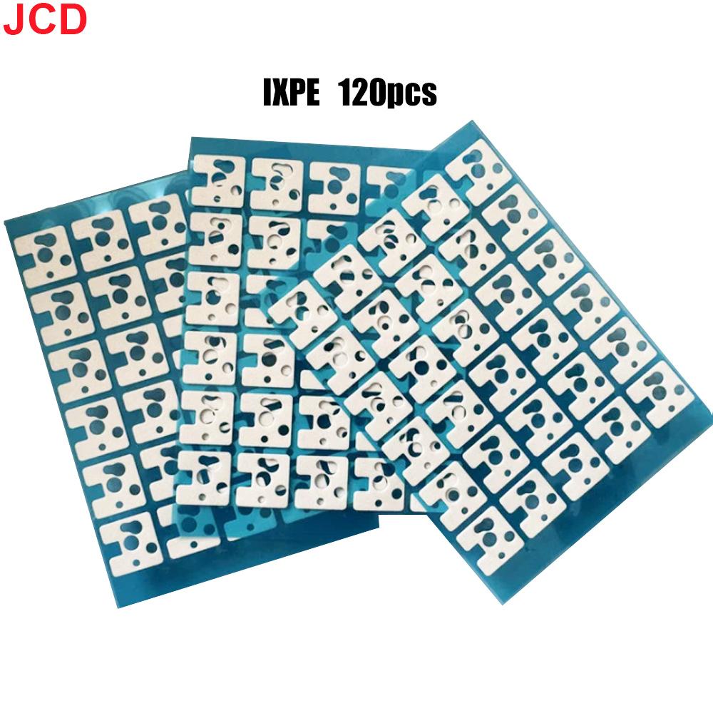 JCD 120 шт. Накладки-стикеры из пеноматериала EVA PE PORON для переключателей на печатных платах для прокладки, улучшения качества звука BM60 BM65 BM68 XD64 BM80