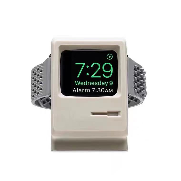 Силиконовая подставка для зарядки смарт-часов для Apple Watch Series 38 мм 40 мм 42 мм 44 мм 3 4 5 6 7 8