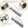 14mm &16mm Thin Wall Magnetic Swivel Spark Plug Socket 3/8-Inch Drive 12-Point Spark Plug Socket Removal Tool Access