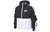 Nike Куртки Женские Белые С Капюшоном Средней Длины DM4933-010