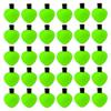 30pcs Positioning Float Foam Peg Floats Foam Fishing Trout Floats Slip Bobber   Rocky Fishing