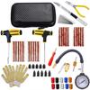 Motorcycle Tire Repair Kit car Puncture Plug Tools Tyre Puncture Emergency for Tire Strips Stirring Glue Repair Tool Kit