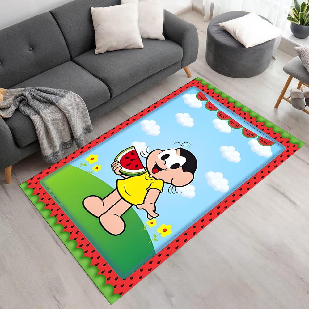 Cartoon Characters Collage Carpet Perfect for Entryway Hallway Foyer Balcony Antislip Carpet Office home decor Perfect Birthday/Christmas Gift Idea