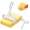 Aluminum Alloy Cheese Slicer Cheese Scraper With Adjustable Thickness Butter Cheese Shaver Butter Slicer Kitchen Tool Gadgets 6