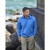 Tee Jays Mens Hooded Cotton Blend Sweatshirt