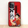 40 One Piece Monkey D Luffy чехол для Xiaomi Redmi A3 13C 10A 10C 12C 9A 9C 9T A3X Note 13 8 9 10 11 12 Poco F5 F6 C51 M6 X3 X6 C65 C50 C55 Pro Plus 5G