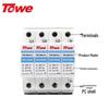 TOWE B50-Pro 50kA 3P+N Устройство защиты от импульсных перенапряжений