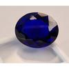 21-23 Ct Natural Deep Blue Tanzanite Oval Cut Beautiful Certified Gemstone