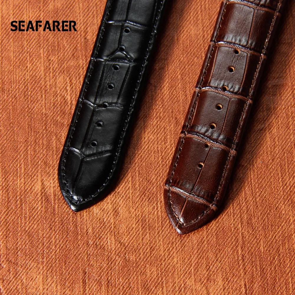 Watch Accessories for Tissot Tutu T035 Leather Strap T035627 T035617 T035407 T035410A Men's Watch Strap