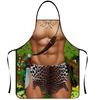 Barbecue Apron Kitchen Chef Cooking Gift Barbecue Baking Apron Funny Gift