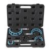 VEVOR 4 PCS Micrometer Set, 0–1/1–2/2–3/3–4 in Machinist Outside Micrometer, Ultra-Precision Accuracy