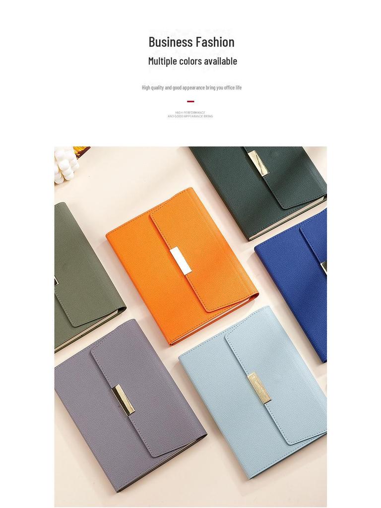 Подарочный набор из трехслойного блокнота формата А5 с индивидуальной гравировкой