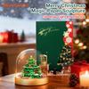 Handmade Christmas 3D Paper Sculpture Hardcover PP Thermal Binding UV Printed Notebook  Customizable Corporate Giveaways