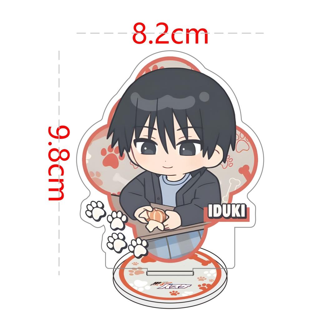 Anime Kuroko's Basketball Tetsuya, Taiga, Shintaro Midorima, Seijuro Atsushi, Kazunari Acrylic Stand Figure Model Plate Keychain