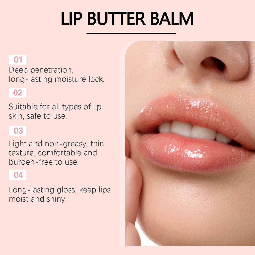 Summer Fridays Lip Butter Balm - Conditioning Lip Mask And Lip Balm For Instant Moisture, Hydration - Sheer-Tinted, Soothing Lip Care
