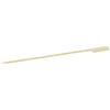 Set of 50 Wooden Skewers 25 Cm Wood Edition Ref. 56638