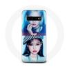 Case for Samsung Galaxy S10 Blackpink K-pop Group Girls Jennie and Rosé Lovesick Girls Poster the Album