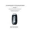 Aima Electric Vehicle Key Cover: Protective Remote Control Shell for Electric Bicycles